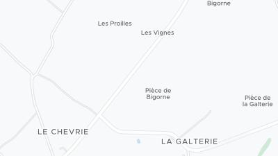 ホテル所在地マップ