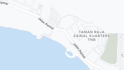 Карта локализации отеля