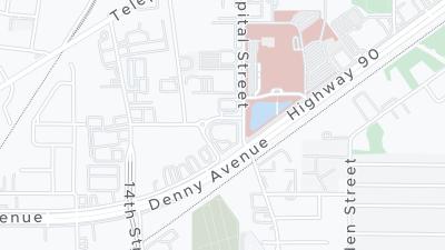 خريطة موقع الفندق