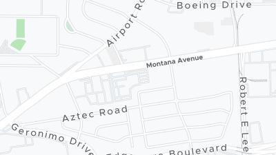 ホテル所在地マップ