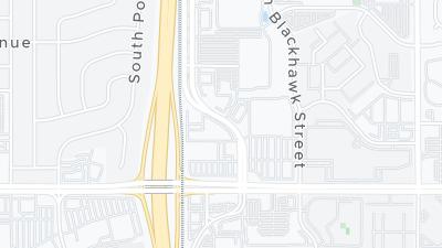 خريطة موقع الفندق