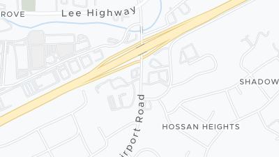 خريطة موقع الفندق