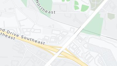 خريطة موقع الفندق