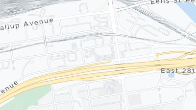 Карта локализации отеля