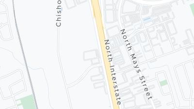 호텔 위치 지도