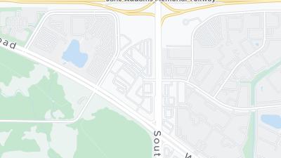 خريطة موقع الفندق