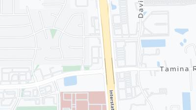 خريطة موقع الفندق