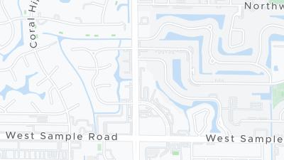 Карта локализации отеля