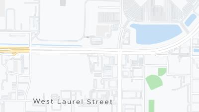 خريطة موقع الفندق