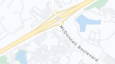 خريطة موقع الفندق