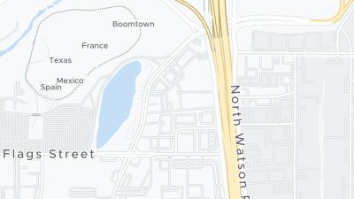 호텔 위치 지도