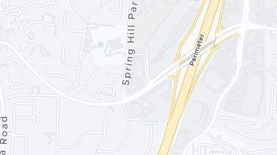 Карта локализации отеля