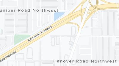 خريطة موقع الفندق