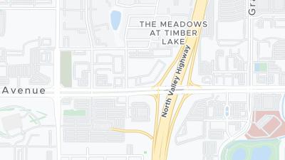 خريطة موقع الفندق