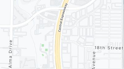 خريطة موقع الفندق