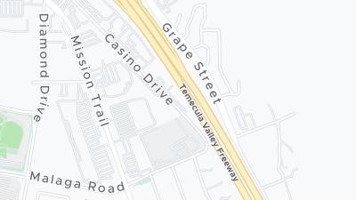 Карта локализации отеля