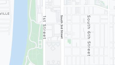 호텔 위치 지도