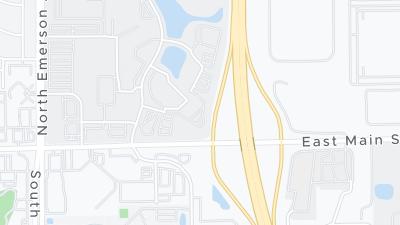 خريطة موقع الفندق