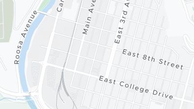 خريطة موقع الفندق