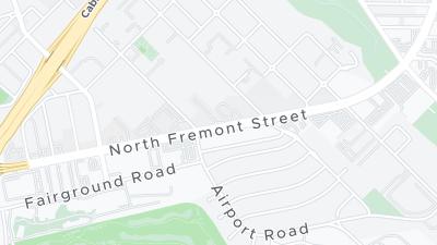 ホテル所在地マップ