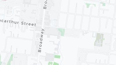 Карта локализации отеля