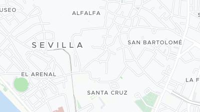 Hotel location map