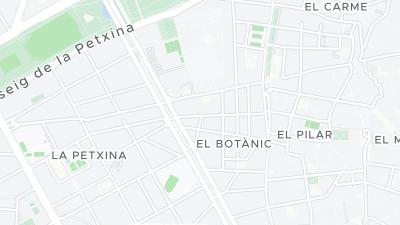 מפת לאיתור המלון