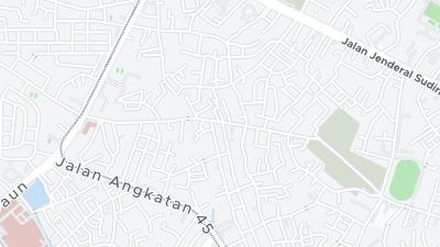 Hotel location map