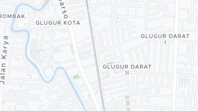 Карта локализации отеля