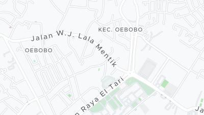 ホテル所在地マップ