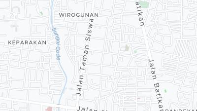 מפת לאיתור המלון