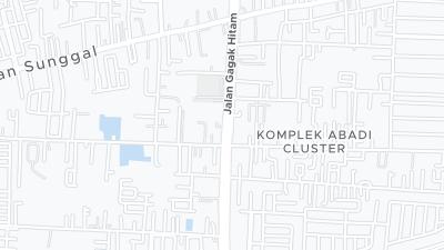 ホテル所在地マップ