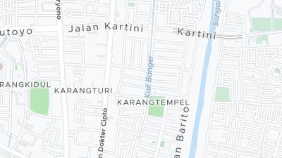 מפת לאיתור המלון