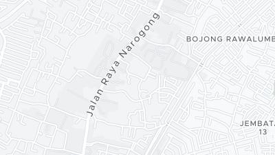 호텔 위치 지도