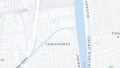 Mapa de localização do hotel