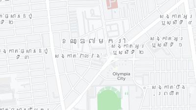 Карта локализации отеля