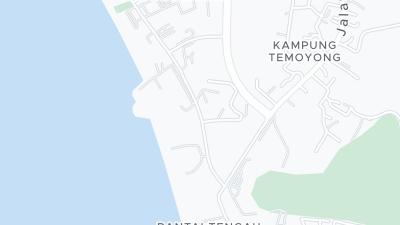 Карта локализации отеля