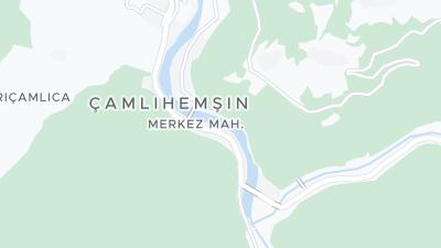 ホテル所在地マップ