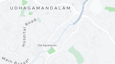 Visa hotellet på en karta