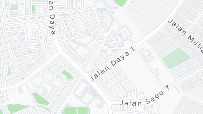 Mapa de localização do hotel