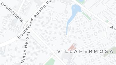 Карта локализации отеля