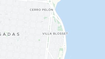 ホテル所在地マップ