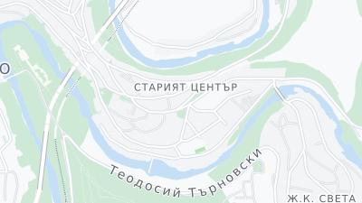 호텔 위치 지도