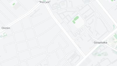 Hotel location map