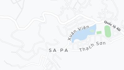 Hotel location map