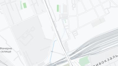 Hotel location map