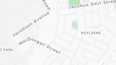 호텔 위치 지도