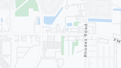 Hotel location map