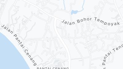 Карта локализации отеля