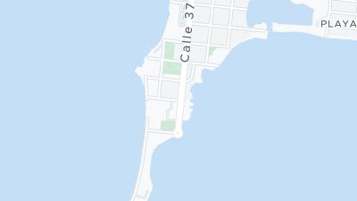 Hotel location map